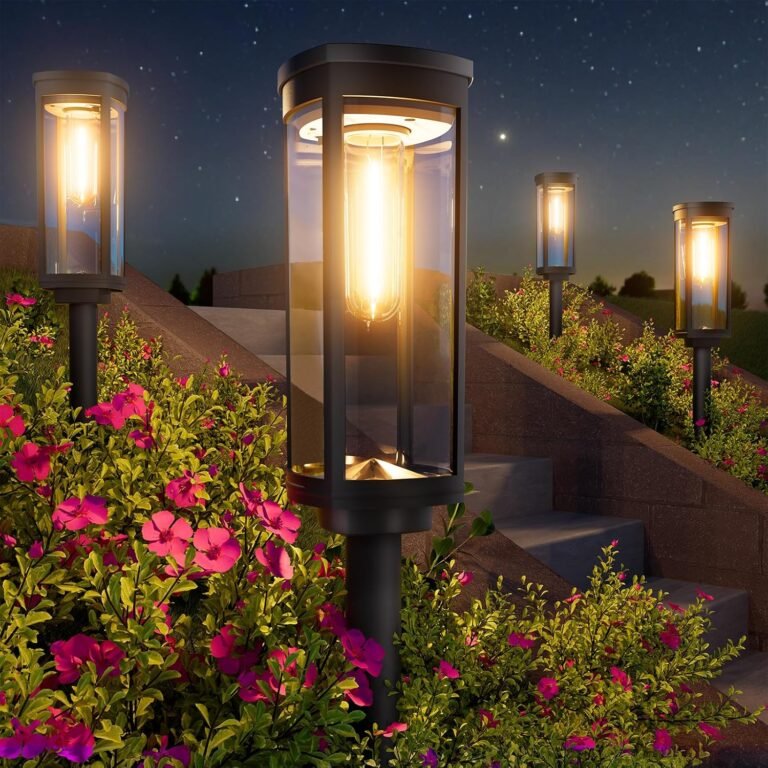 solar garden lights