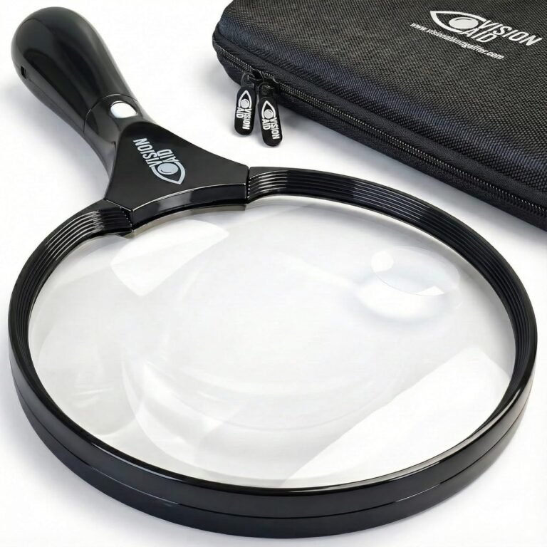 illuminated magnifiers