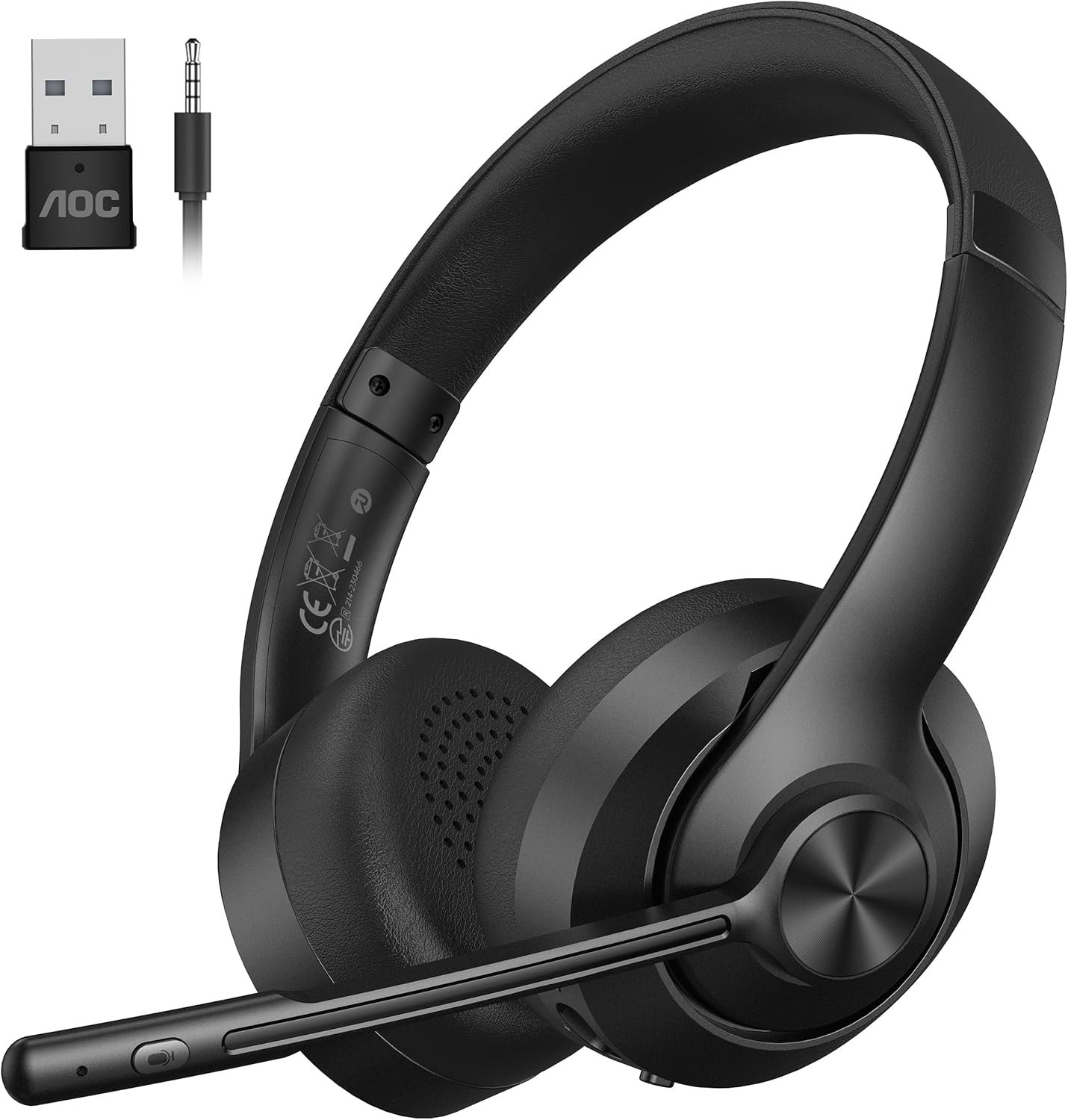 noise-canceling headphones with microphone