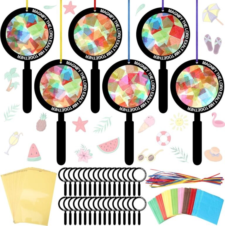 magnifying glasses for crafts
