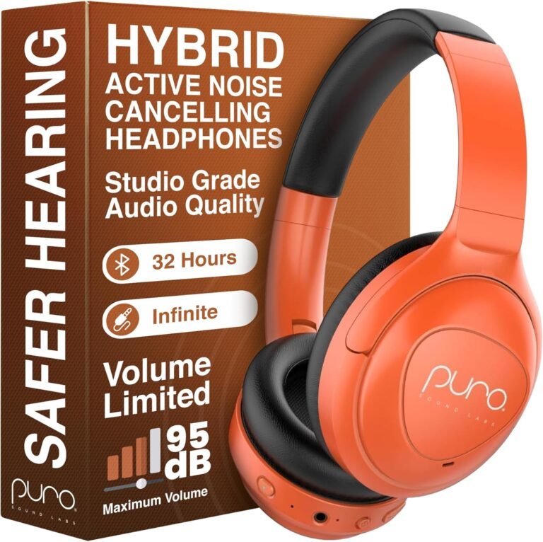 in-ear noise-canceling headphones