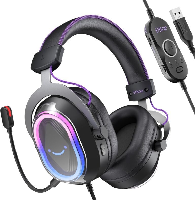 noise-canceling gaming headphones