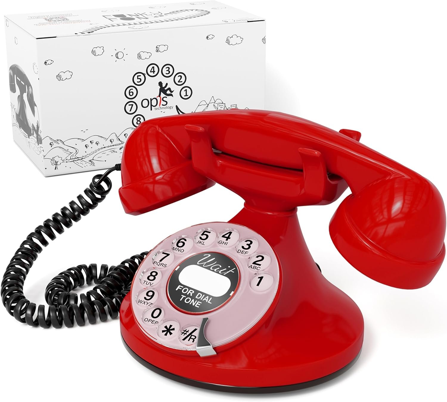 telephones with amplification features