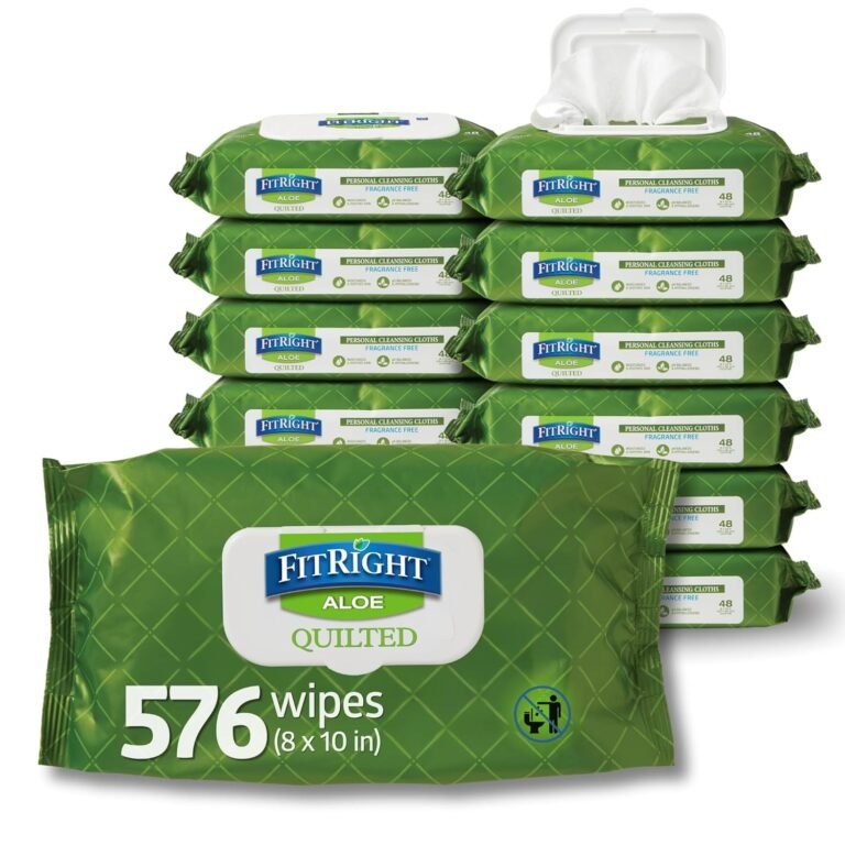 incontinence wipes