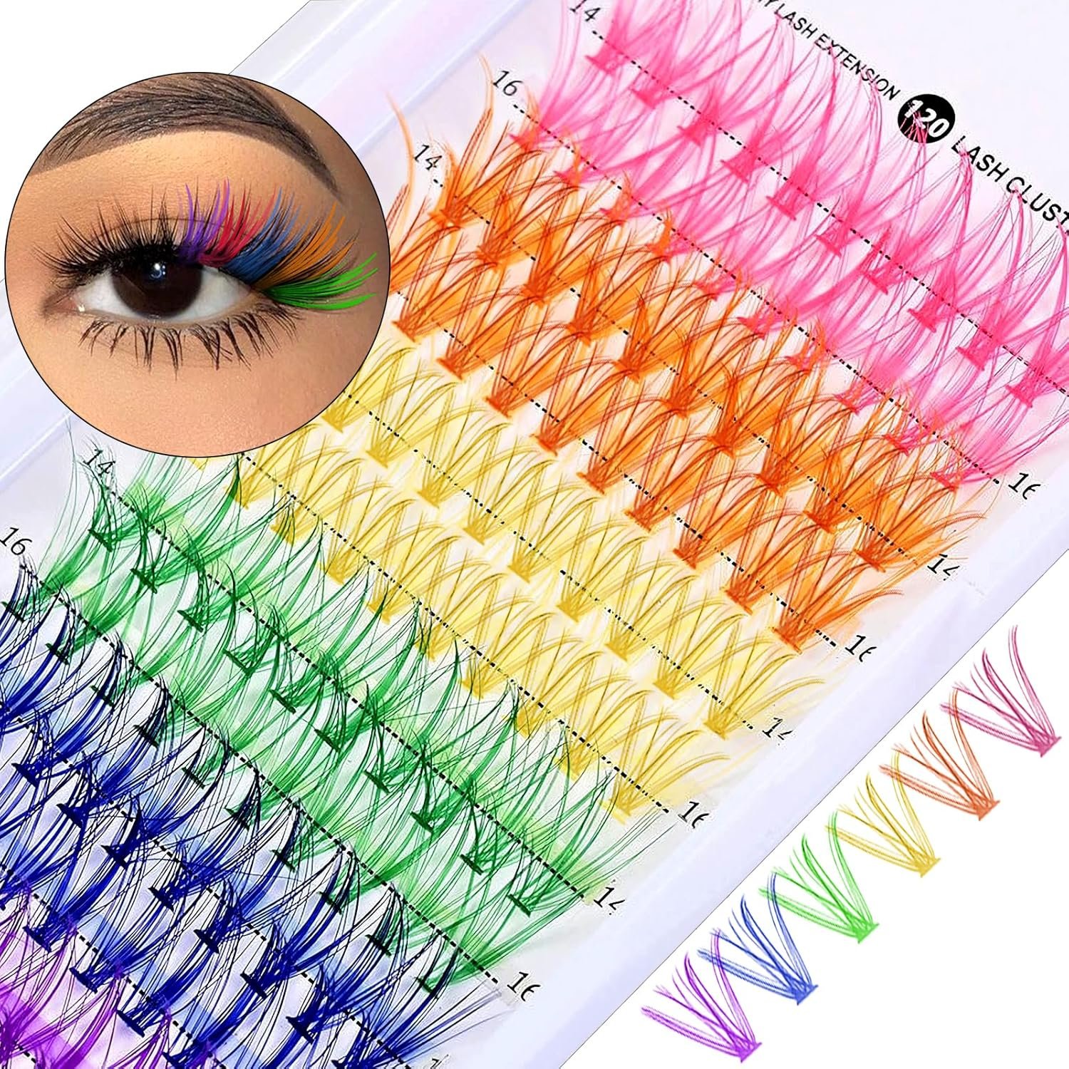 colored contact lenses