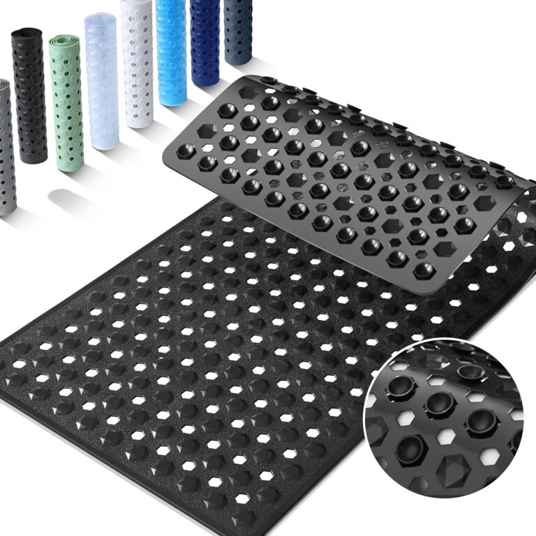 non-slip bath mat