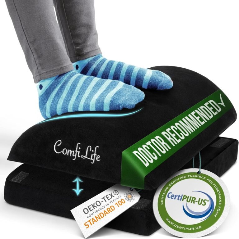 ergonomic footrests