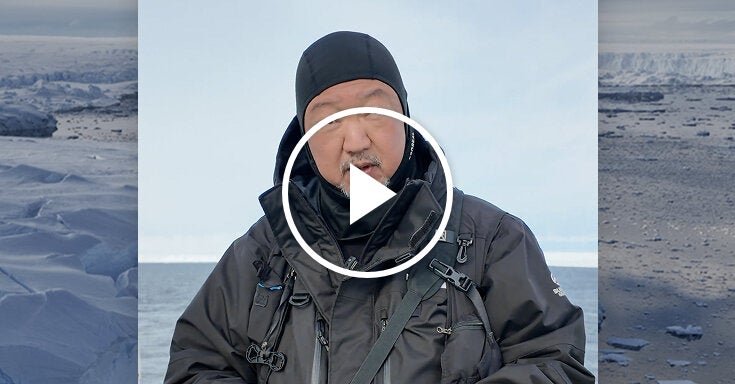 A Look At Antarctica From Above