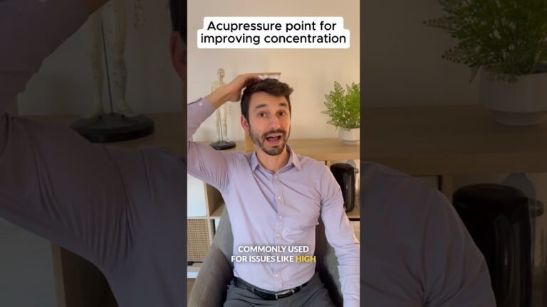 Acupressure for Headaches