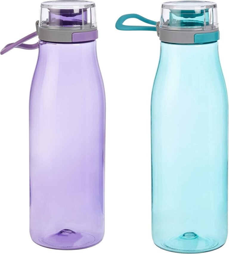 Reusable water bottle