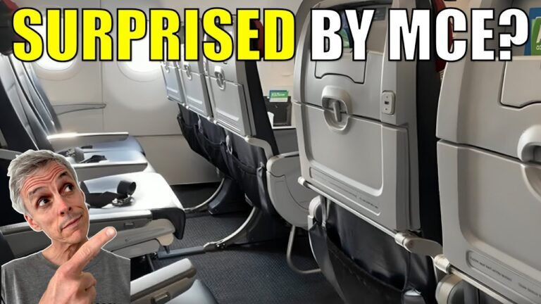 Airplane travel: Flight Upgrades