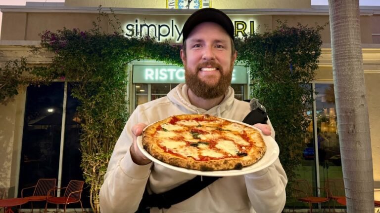 Italian Food Margherita Pizza