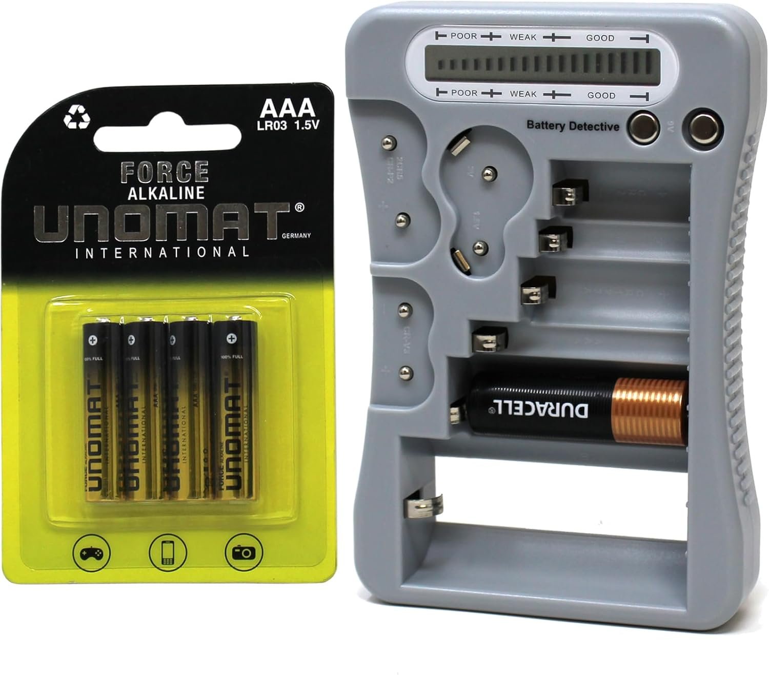 Gadget Household Batteries