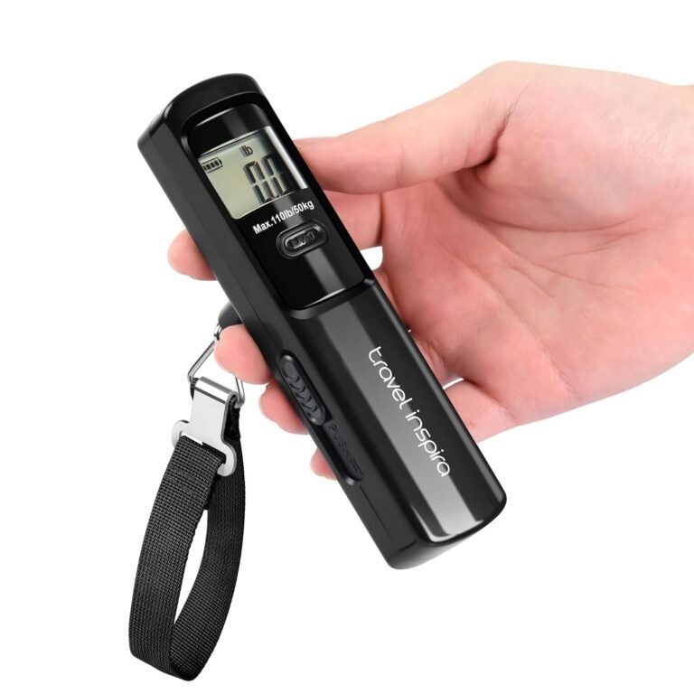 Digital luggage scale