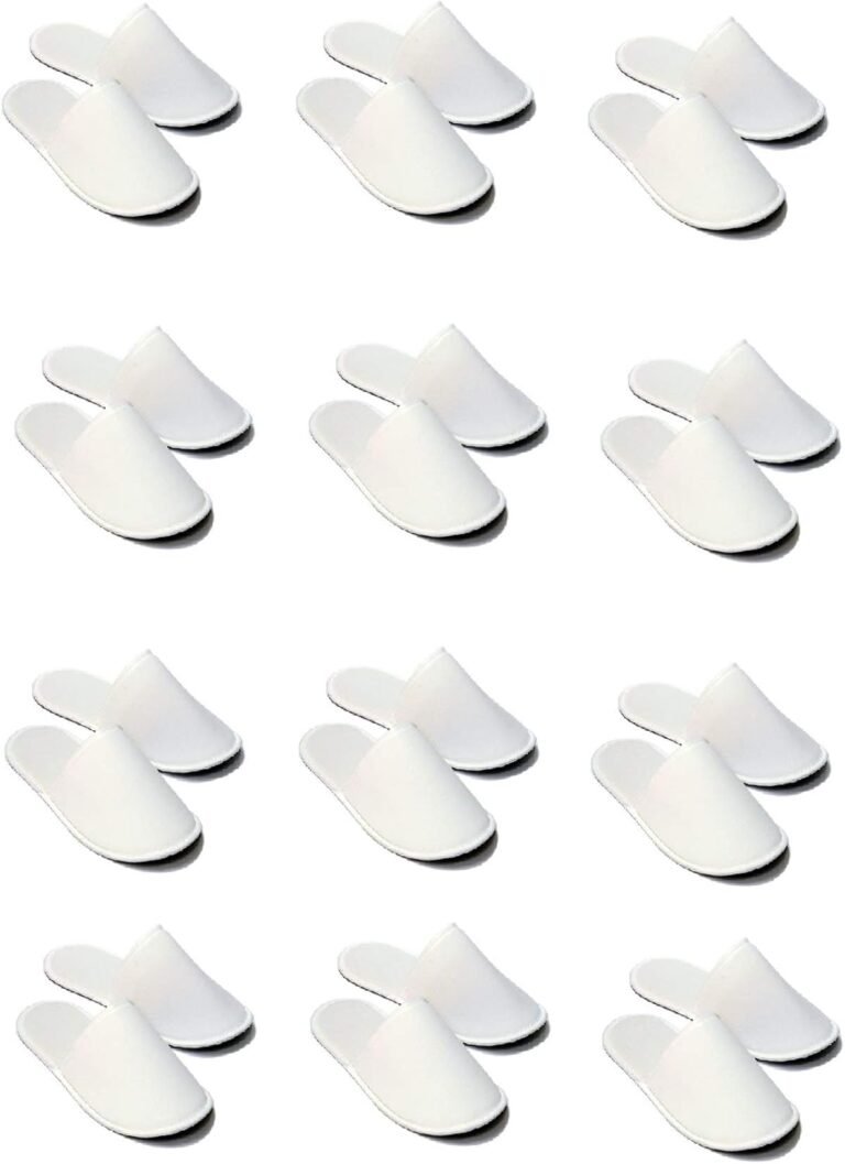 Travel slippers for hotels