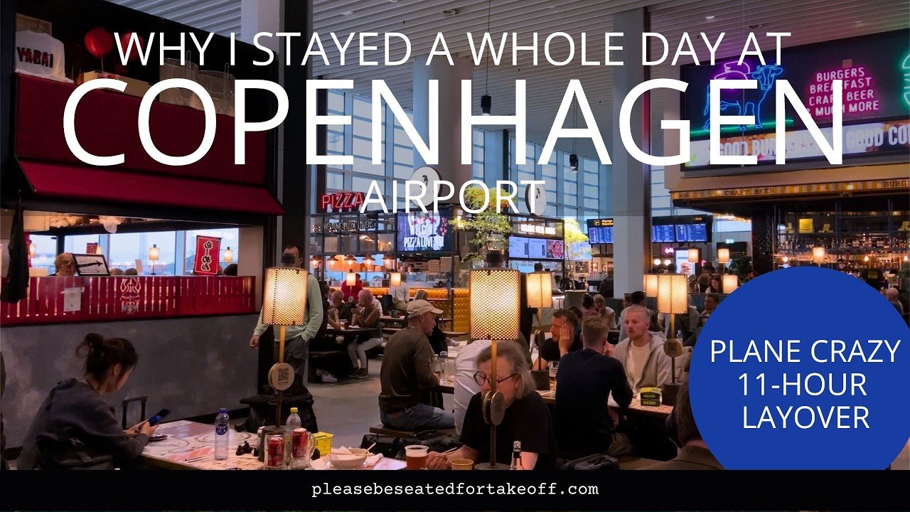 Airplane travel: Airport Shopping