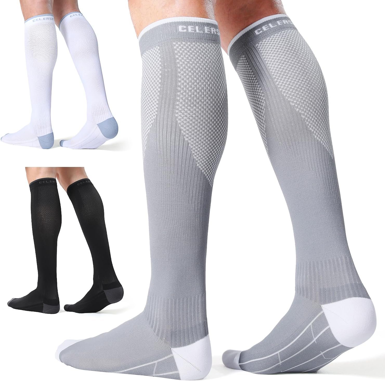 Compression socks for flying