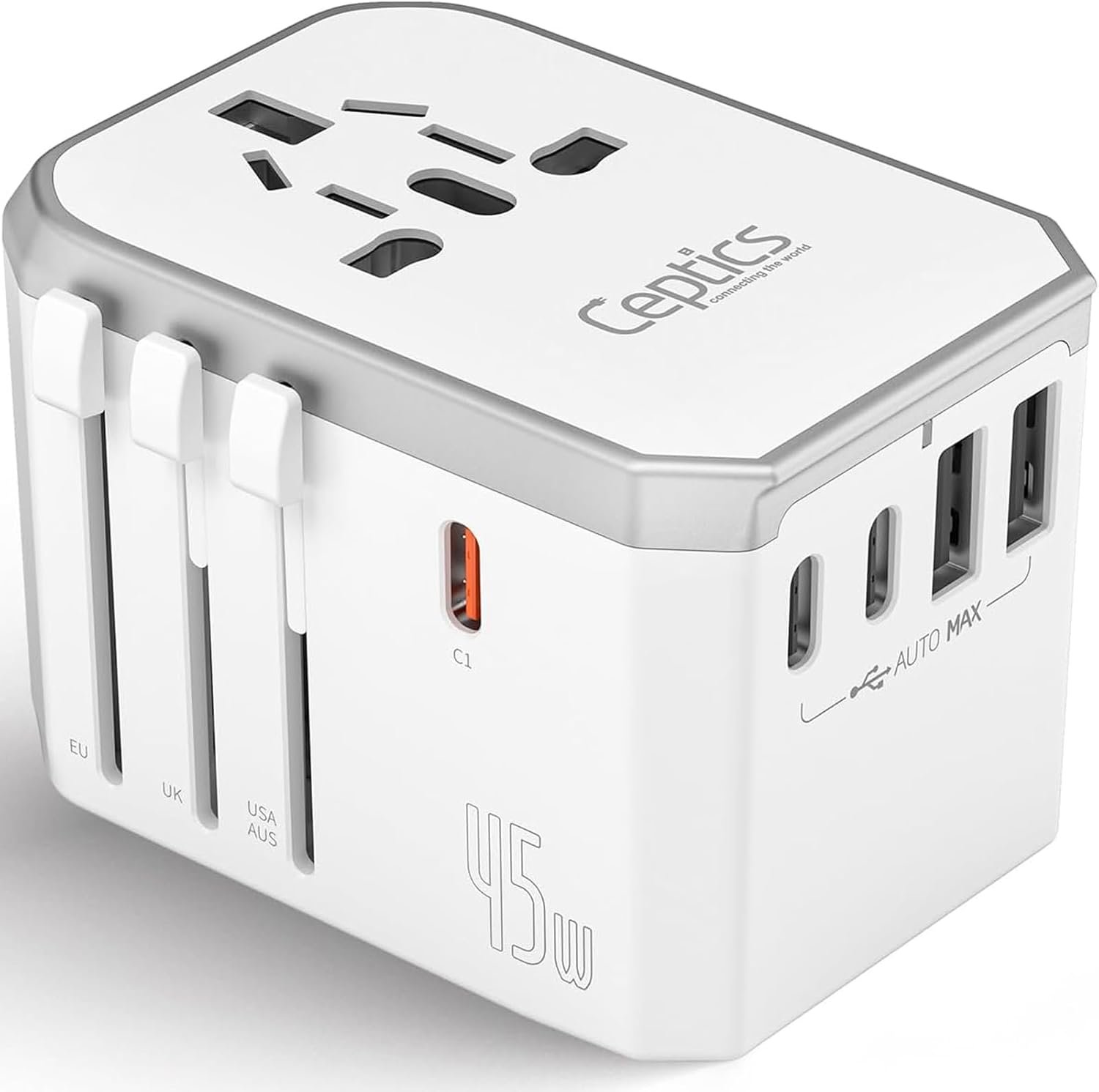 Universal travel adapter