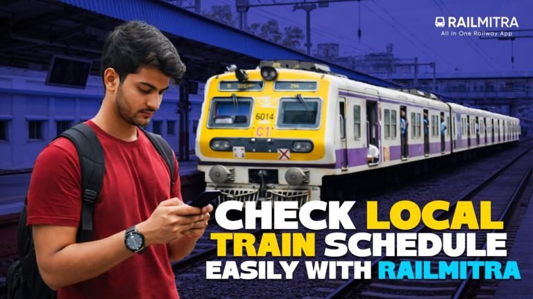 Train travel: Train Schedules