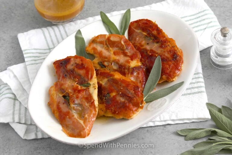 Chicken Saltimbocca