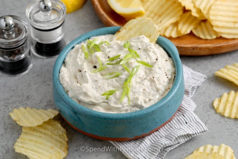 Clam Dip Recipe