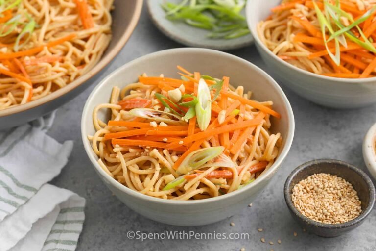 Cold Sesame Noodles
