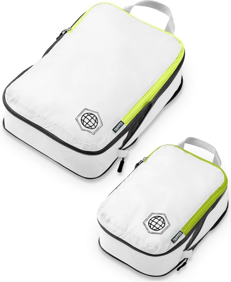 Cruise packing cubes