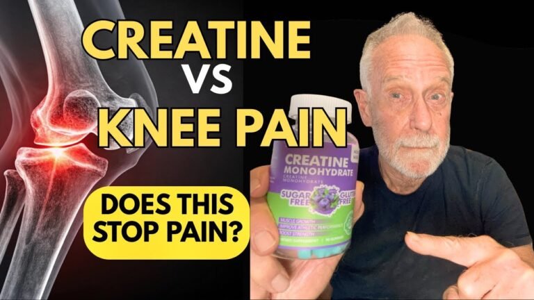 Knee pain supplements