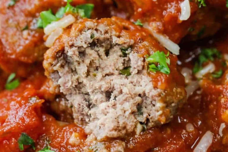 Crockpot Meatballs