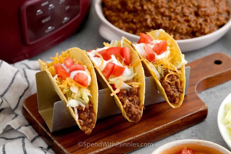 Crockpot Taco Meat