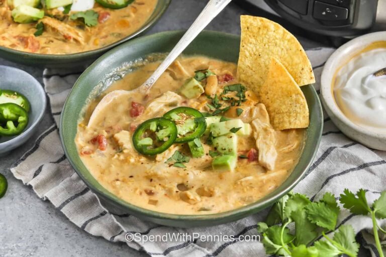 Crockpot White Chicken Chili