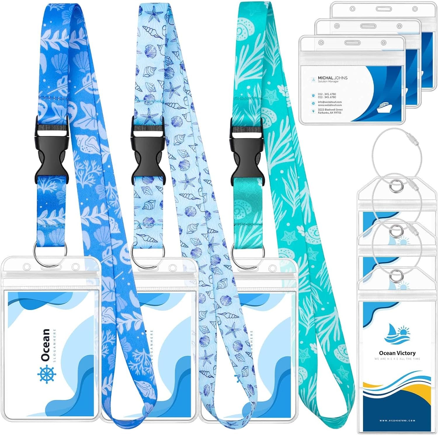 Cruise luggage tags