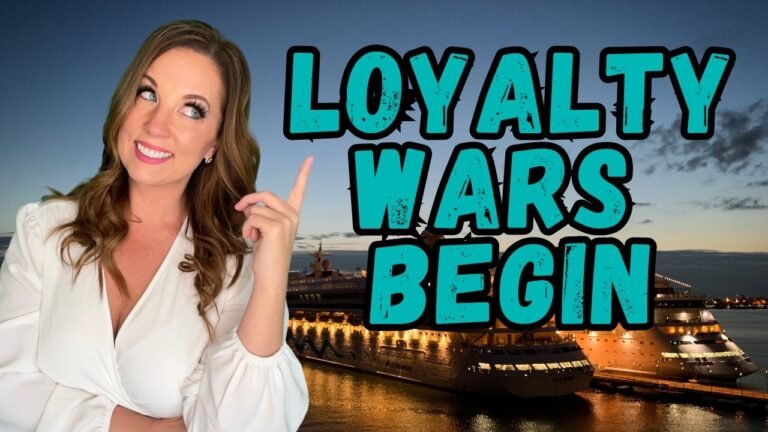 Ship travel: Cruise Loyalty Programs