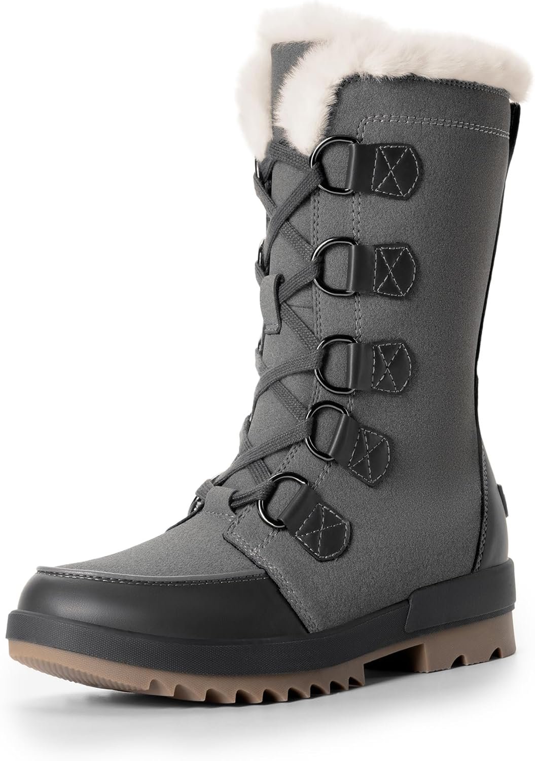 Insulated winter boots