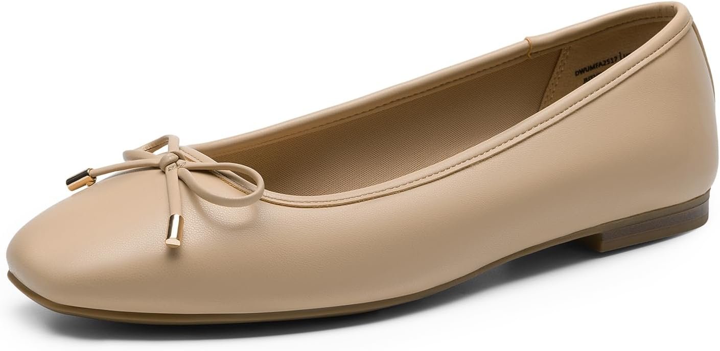 Foldable ballet flats