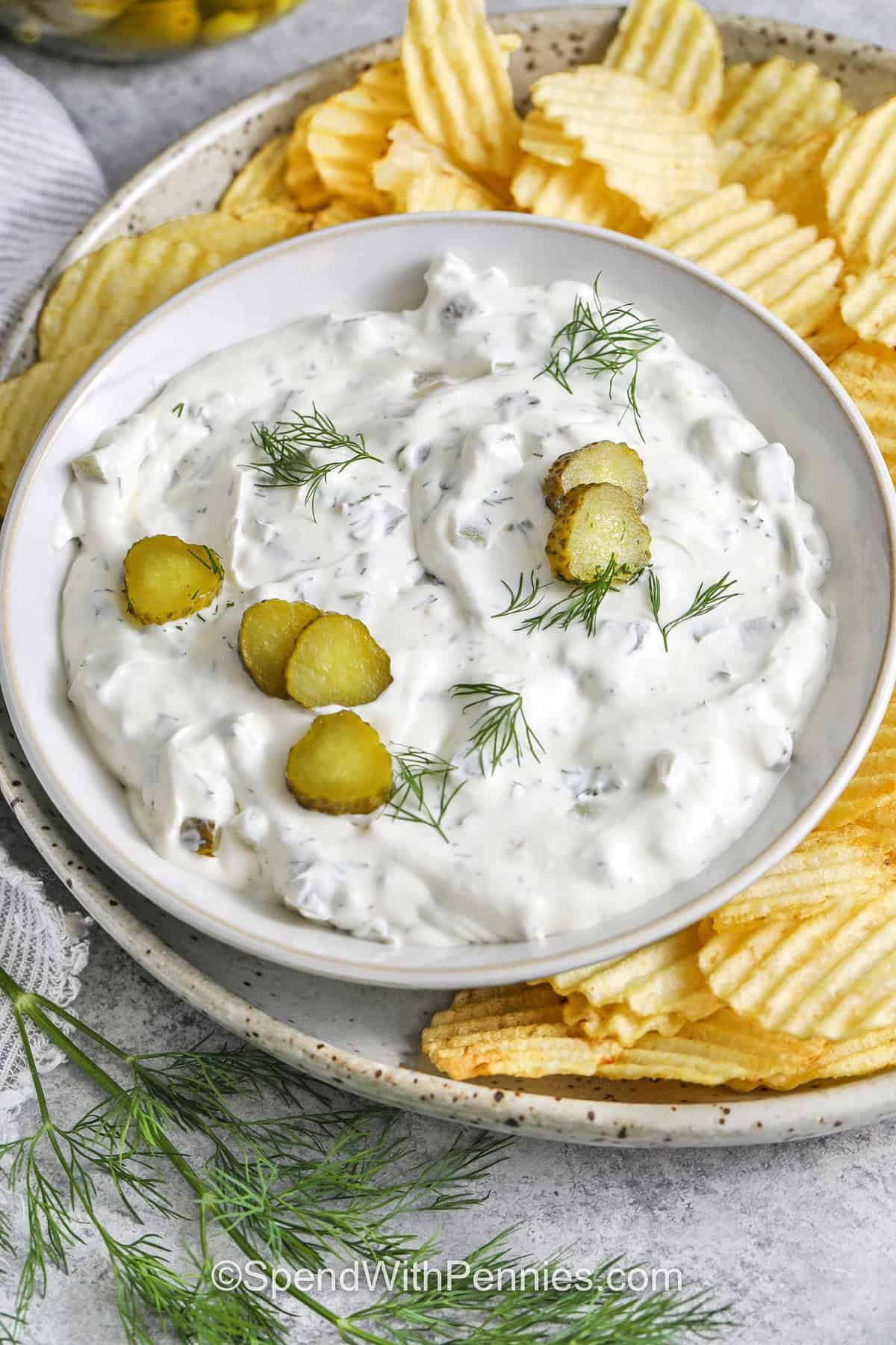 Dill Pickle Dip