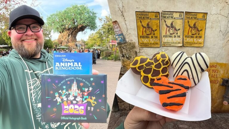 Disney’s Animal Kingdom 2026 | What’s NEW: DINOSAUR Closing &