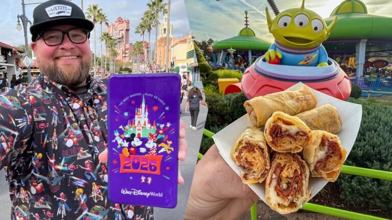 Disney’s Hollywood Studios 2026 | Park Update: NEW Spring Rolls