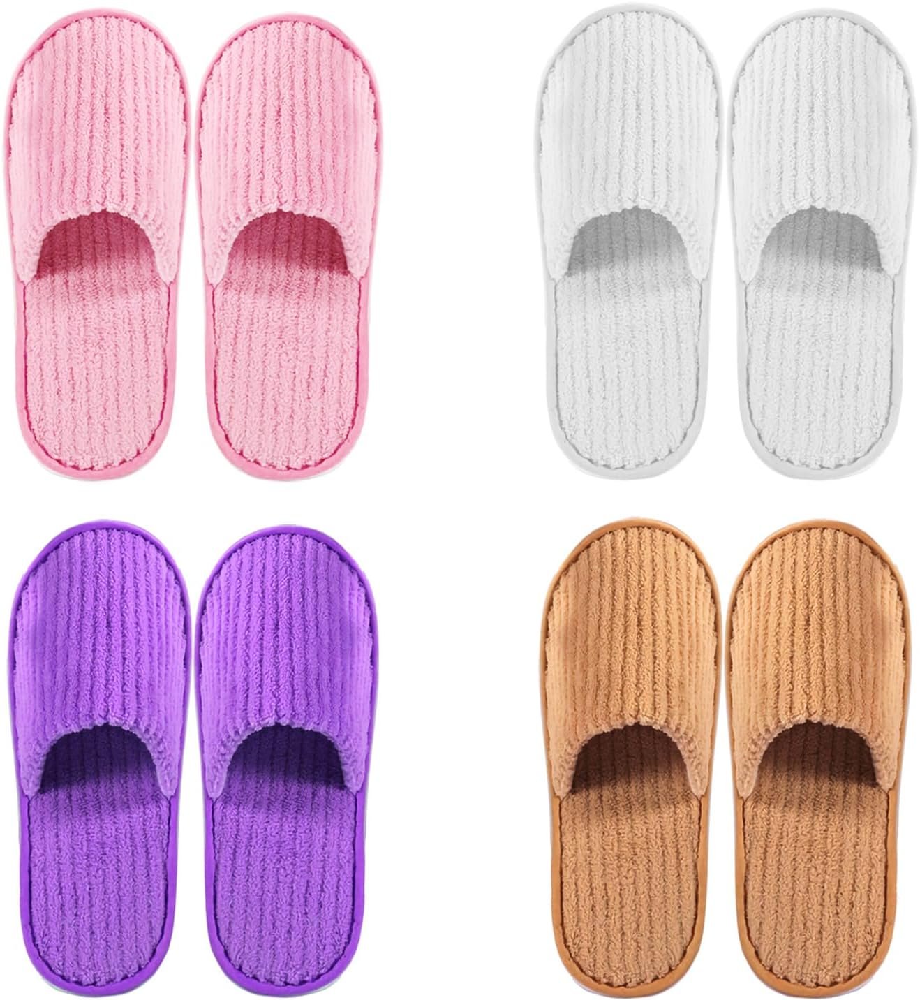 Travel slippers for hotels