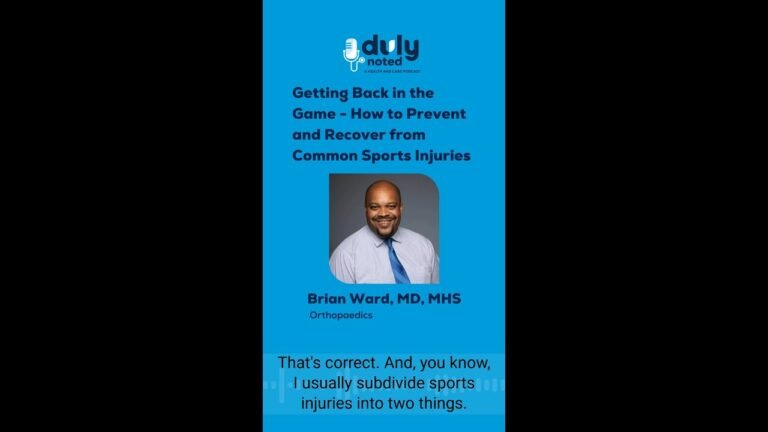 Joint Pain in Athletes
