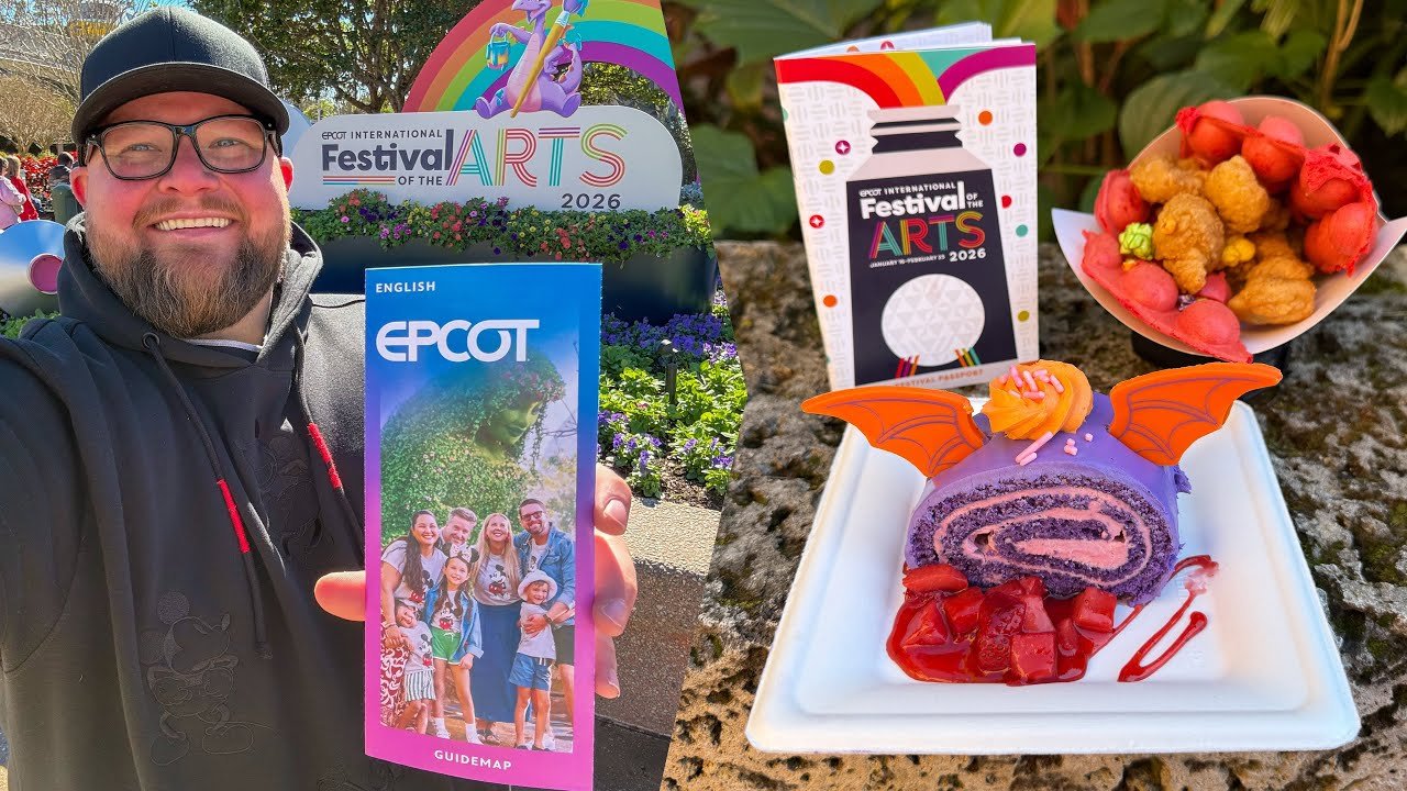 EPCOT Festival of the Arts 2026 | The BEST Food,
