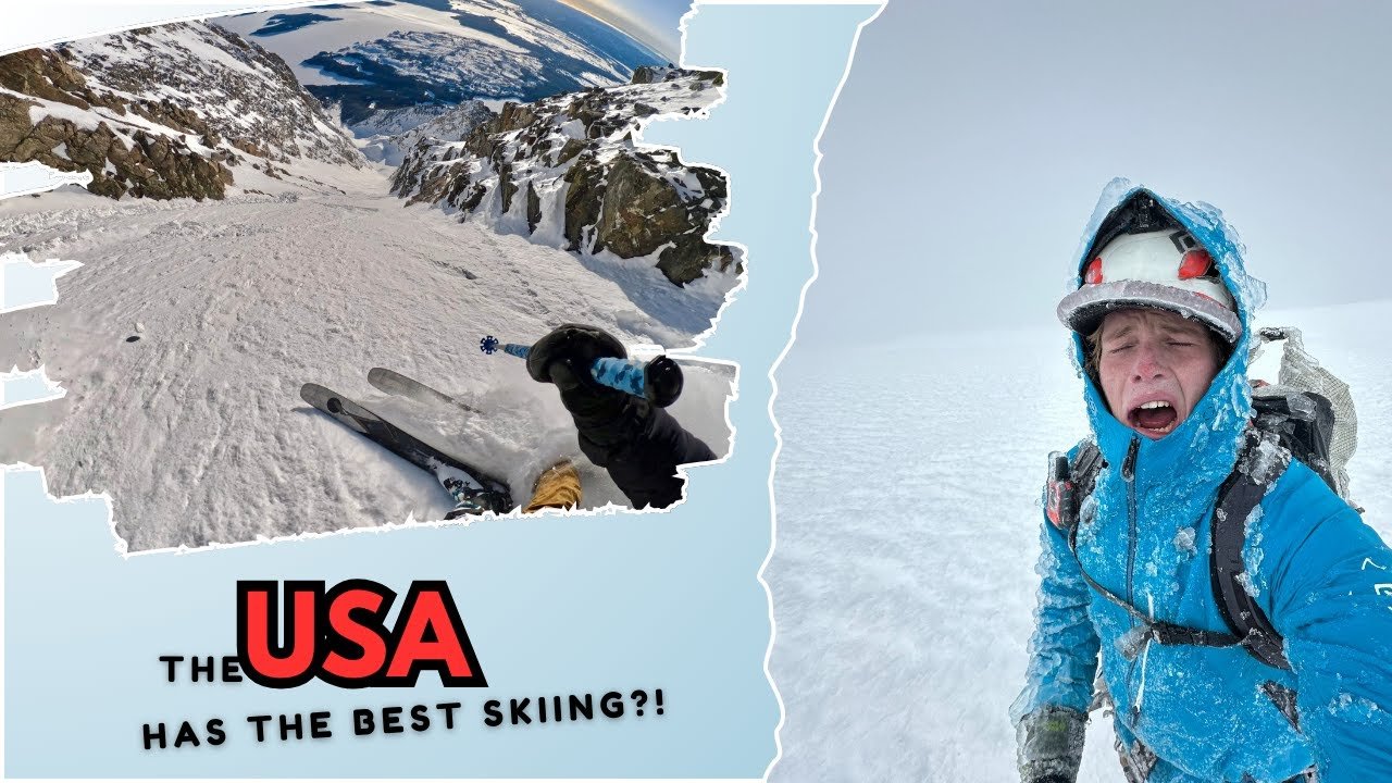 Ski Destinations in Backcountry skiing adventures