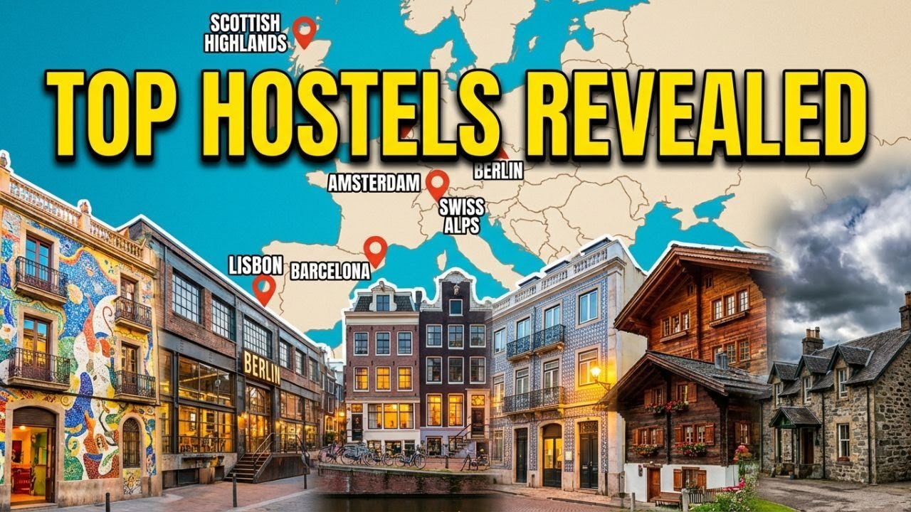 solo travel: Hostels and Lodging