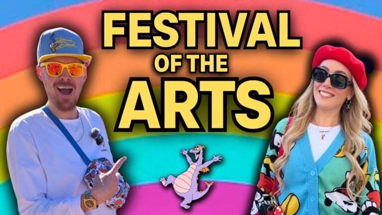 FIRST Time at EPCOT Festival of the