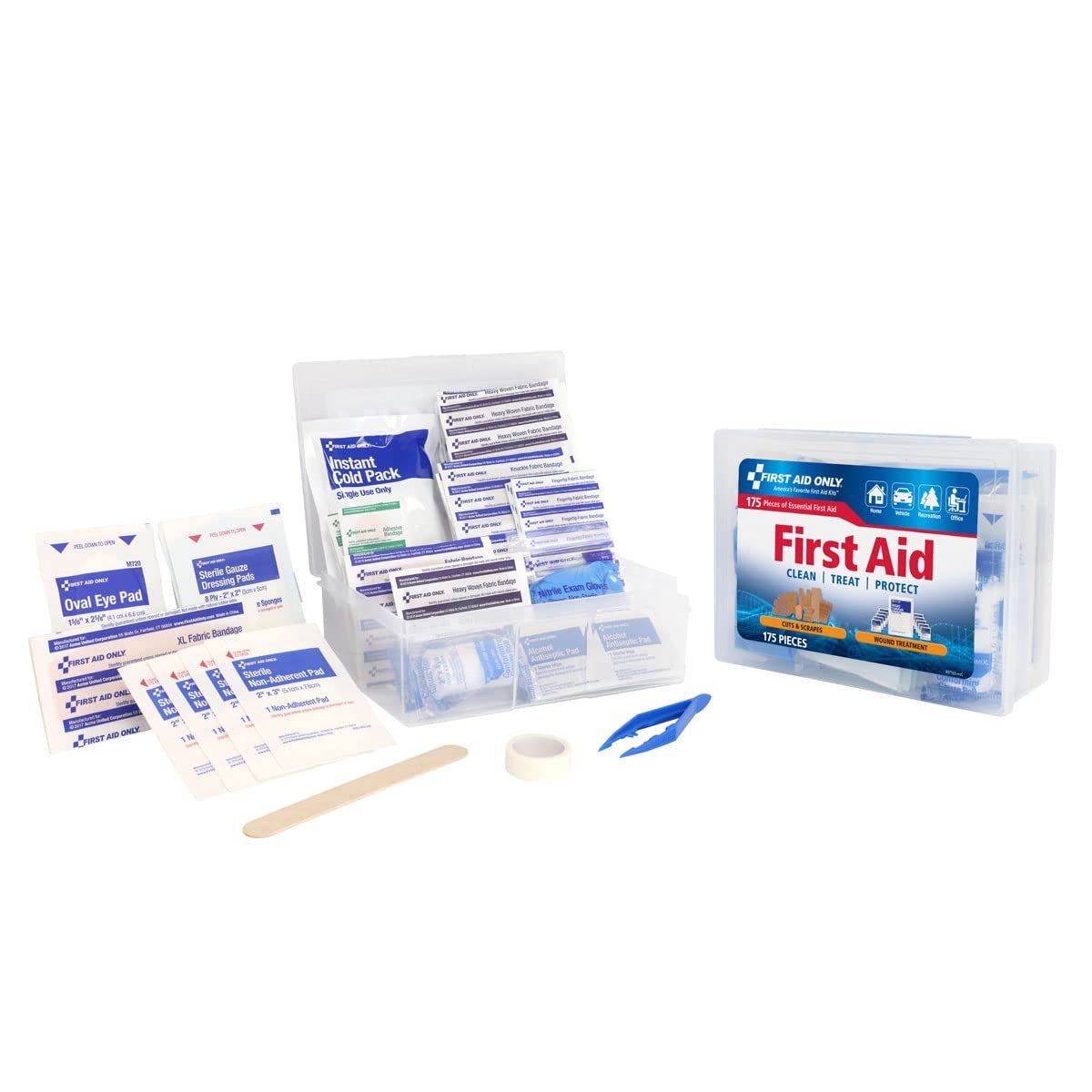 First aid kit for hotel stays