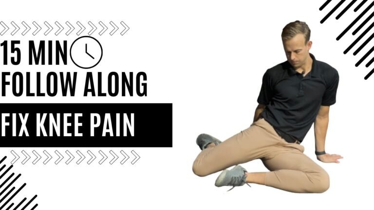 Athlete knee pain solutions