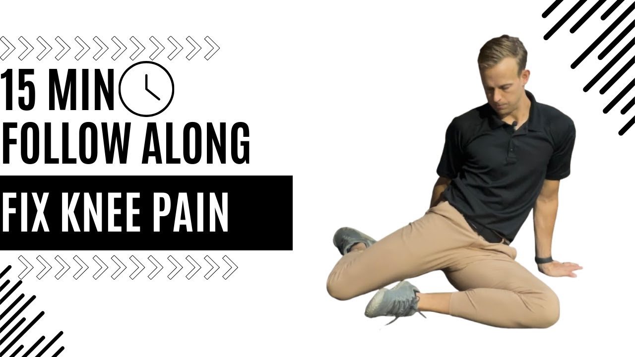 Athlete knee pain solutions