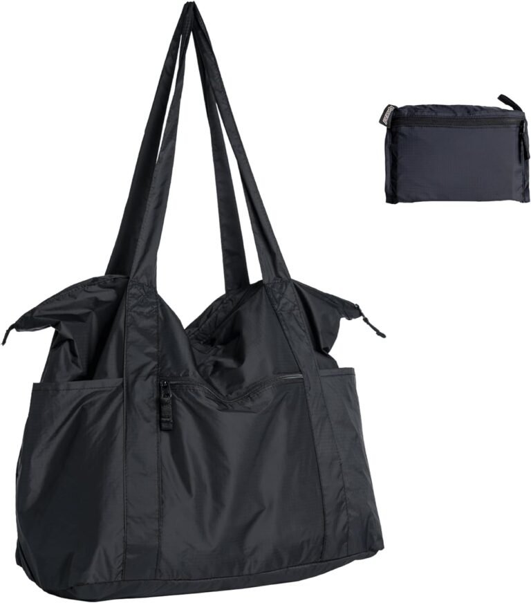 Collapsible tote bag for excursions