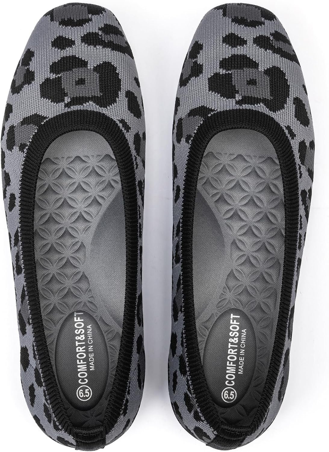 Packable travel flats