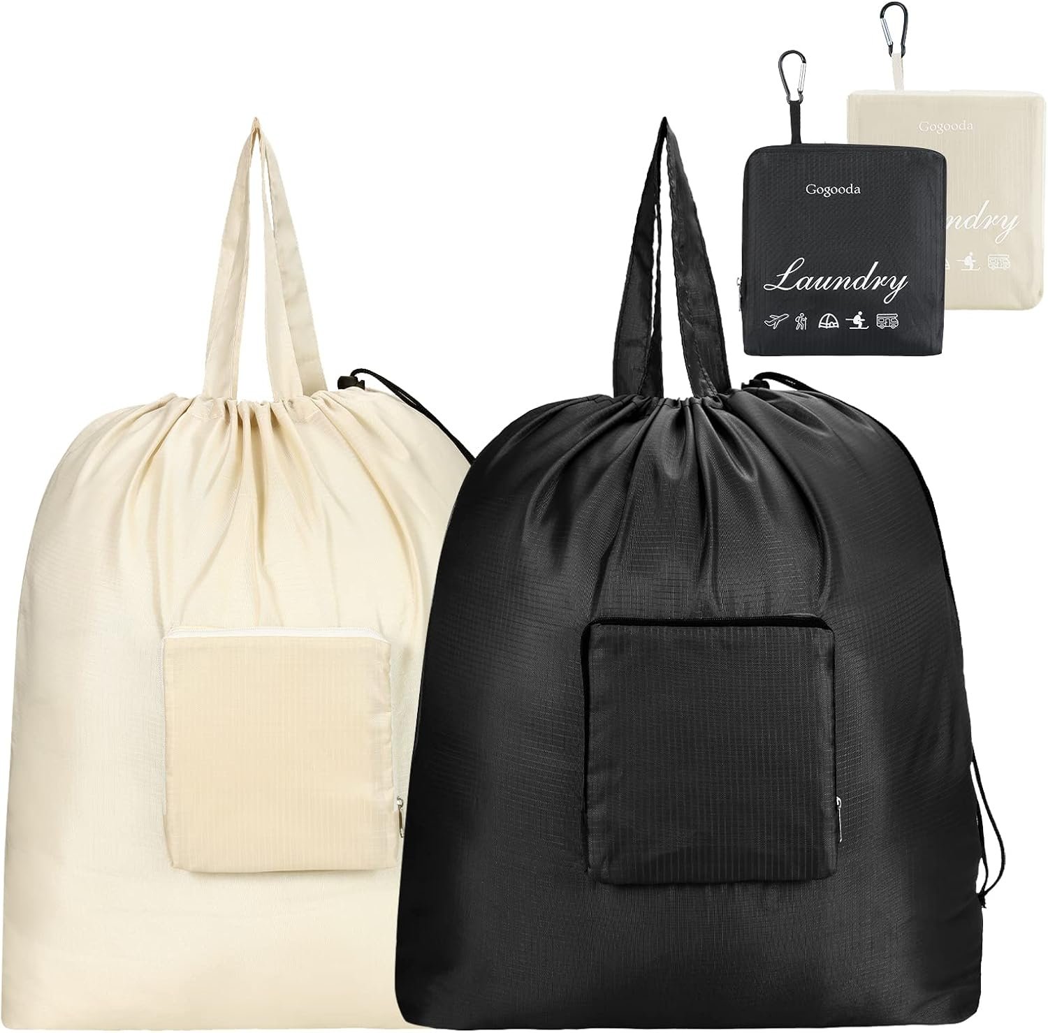 Travel laundry bag for cruises